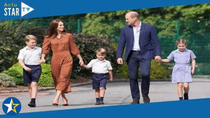 Kate et William  ces sept choses banales dont leurs enfants George, Charlotte et Louis sont privés
