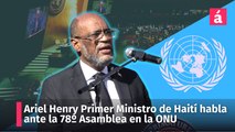 Haití reivindica en la ONU derecho al uso de los recursos hídricos binacionales
