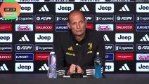 Conferenza stampa Max Allegri pre Sassuolo Juventus 2023