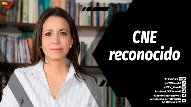 Tras la Noticia | Oposición venezolana reconoce transparencia del Consejo Nacional Electoral