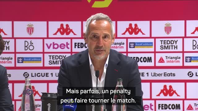 6e j. - Adi Hütter : On a encore besoin de progresser