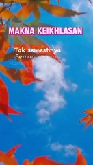 Kata kata mutiara kehidupan