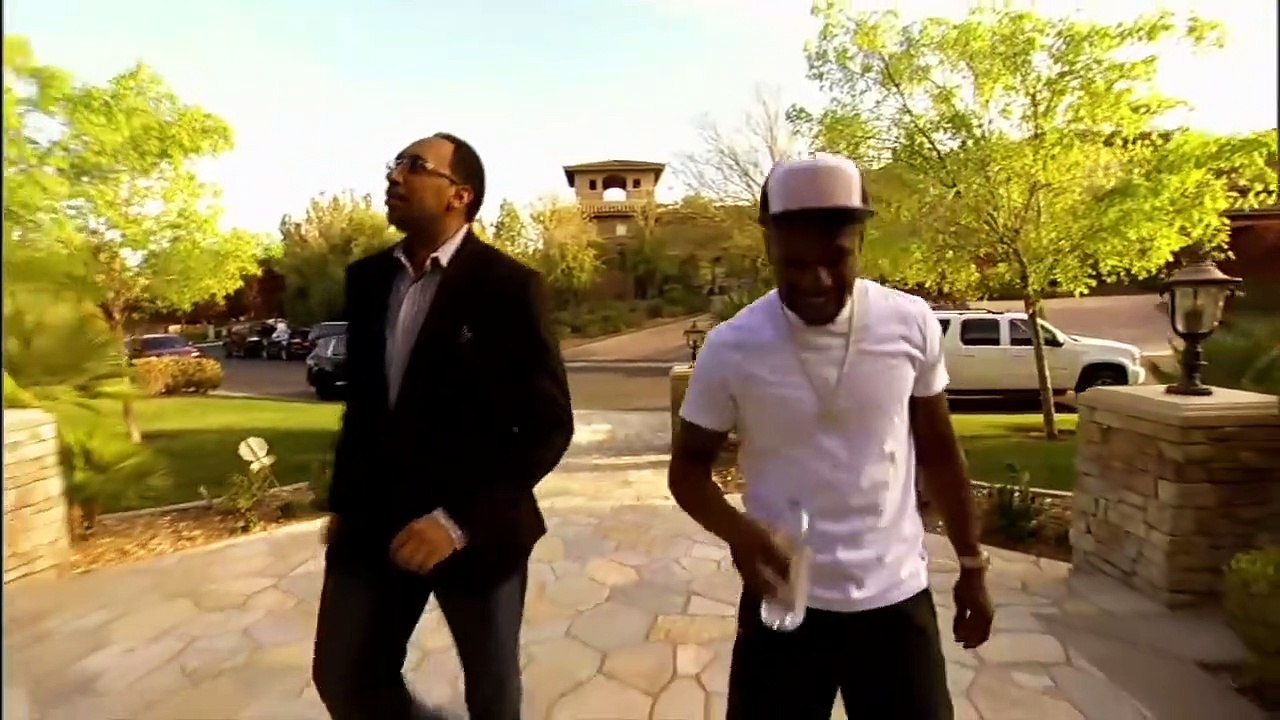 Stephen A. gets a tour of Floyd Mayweather's mansion & luxury car collection