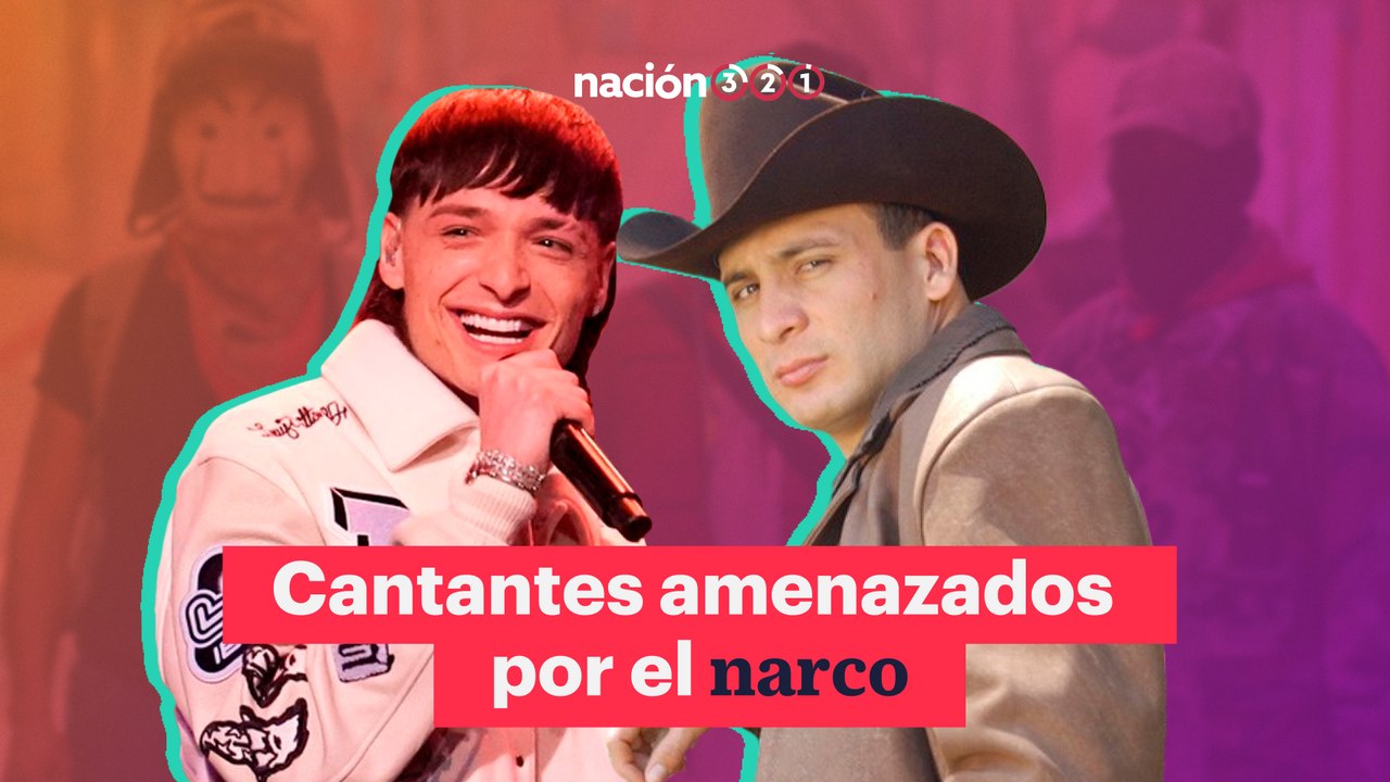 Cantantes amenazados por el narco