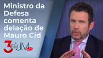 Gustavo Segré sobre declarações de José Múcio: “Fala normal pelo que vemos hoje de notícias”