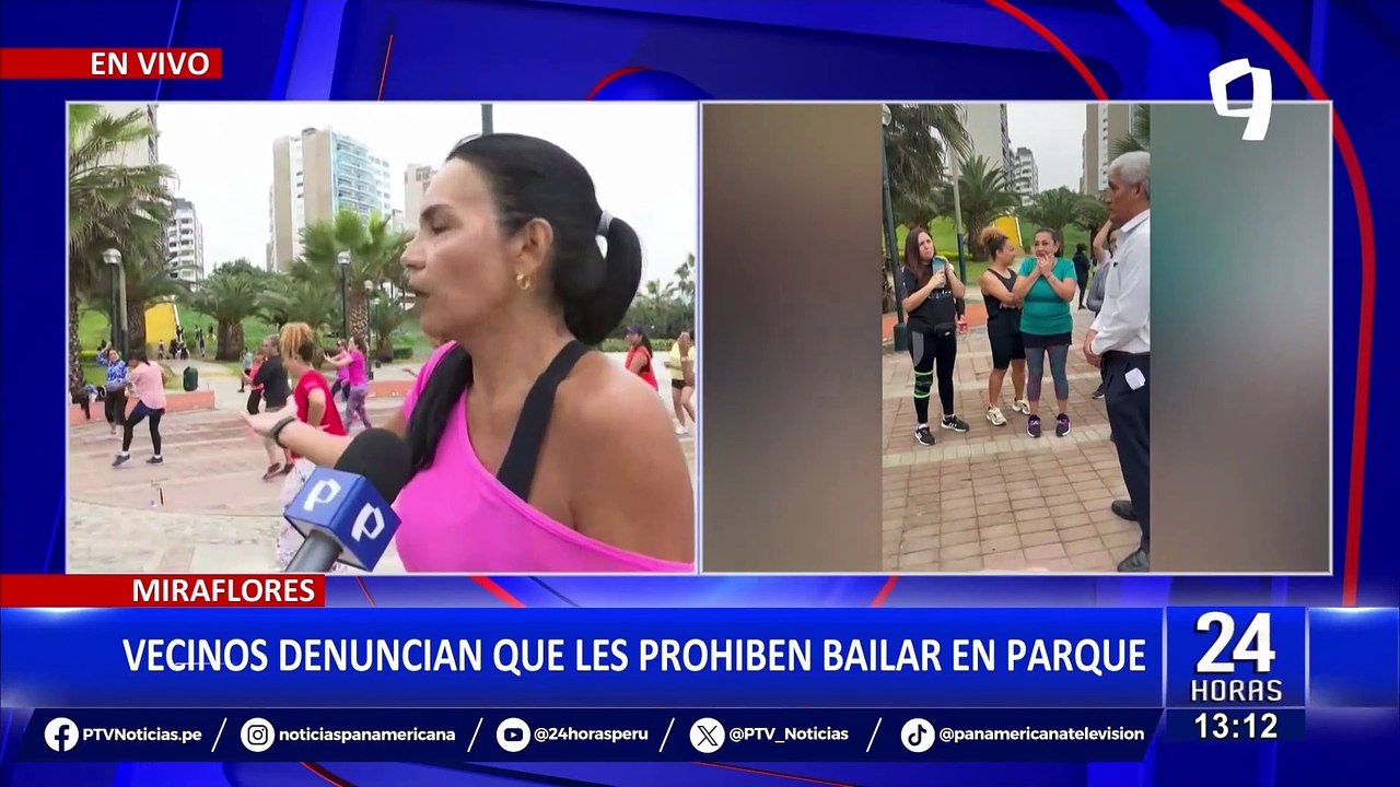 Miraflores: municipio prohíbe a mujeres utilizar parques para realizar aeróbicos