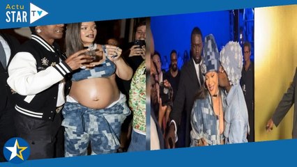 Rihanna maman  pour présenter son deuxième enfant, la chanteuse ne fait rien comme tout le monde !