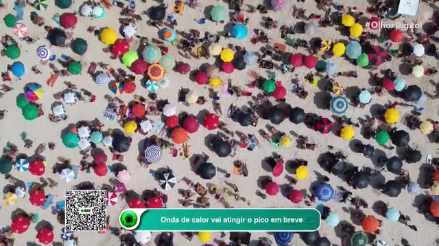 Onda de calor vai atingir o pico em breve