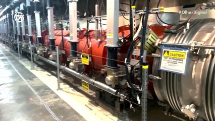 Laser de raio-X mais poderoso do mundo começa a funcionar