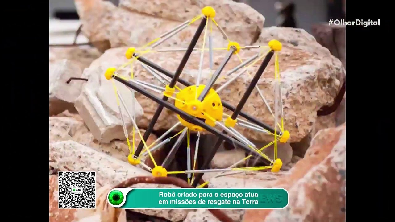 Robô criado para o espaço atua em missões de resgate na Terra