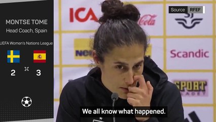 Tome thrilled with her first win as Spain boss