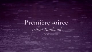Paul Fargier - Première Soirée, d'Arthur Rimbaud - Official Video
