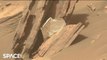 Perseverance Spots Debris From Jet Pack Crash Site On Mars