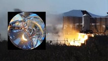 ABL Space Systems RS1 Rocket Engine Test