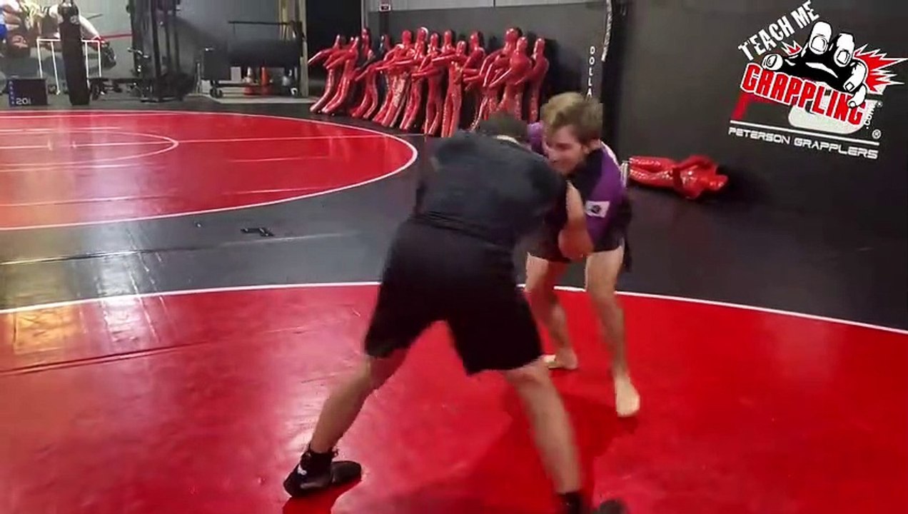 State Champ Wrestler VS BJJ Purple Belt!!  Who Wins!!