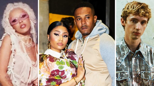 Nicki Minaj On Husband’s House Arrest, New Music From Doja Cat, Troye Sivan, Blink-182 & More | Billboard News