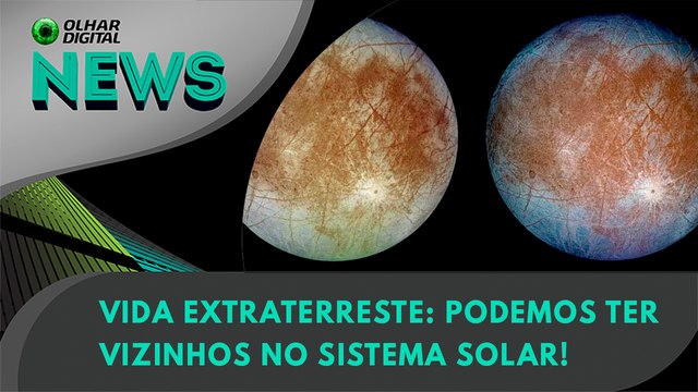 ETs: podemos ter vizinhos no sistema solar | Olhar Digital News 1669 | 22 de setembro de 2023