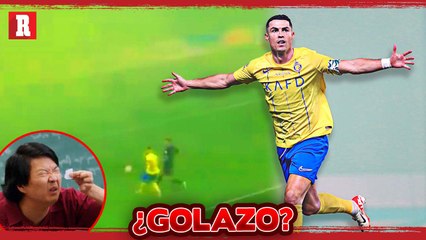 ¿GOL DE CR7? EL BICHO ANOTÓ PERO NADIE PUDO VERLO