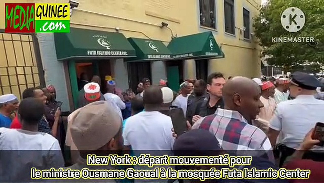 New York : Ousmane Gaoual hué à sa sortie de la mosquée Futa Islamic center