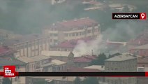 Karabağ'da Ermeniler kasıtlı yangınlar çıkararak arşivleri imha ediyor