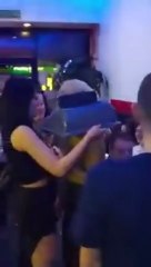 Girls got her head stuck in a bin lid last night in kebabish,