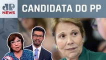 Tereza Cristina pode disputar presidência em 2026; Dora Kramer e Nelson Kobayashi analisam
