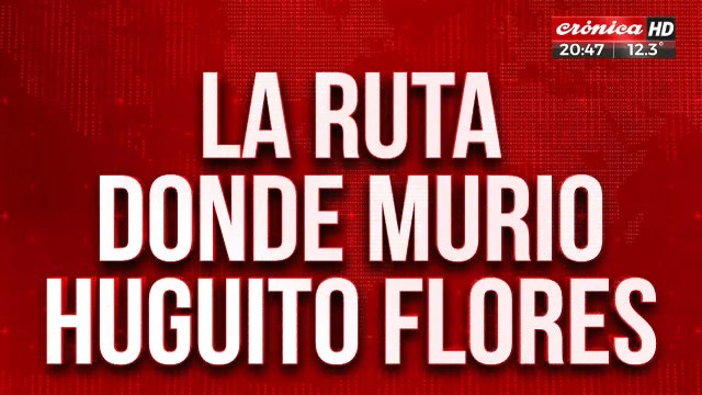 ¿Dónde murió Huguito Flores, el cantante de cumbia santiagueña?
