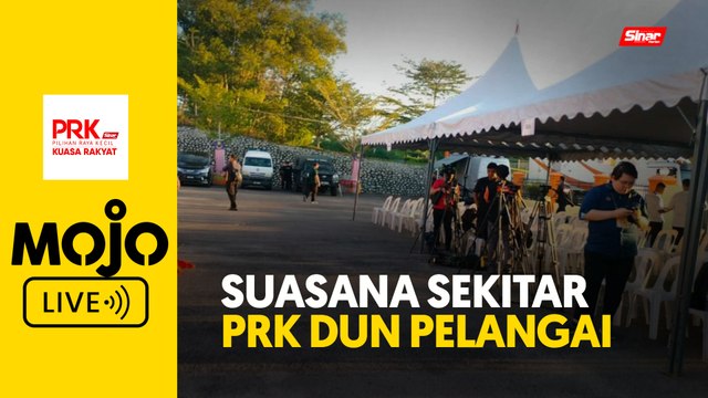 Suasana awal proses penamaan calon di Felda Kemasul