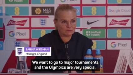 Download Video: Wiegman would be 'honoured' to coach Great Britain at the Olympics