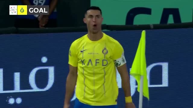 Ronaldo brace gives Al Nassr win over Al Ahli