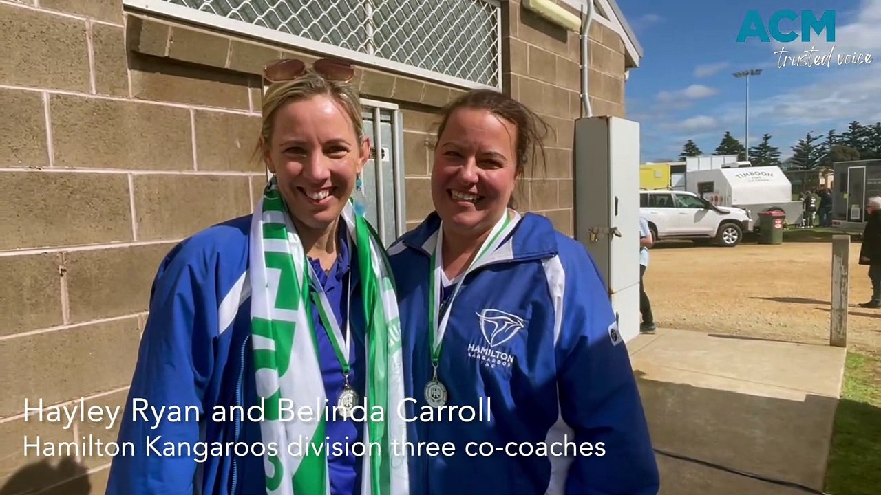 HFNL grand final: Hamilton Kangaroos win division three premiership