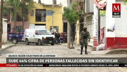 Crece el registro de restos no identificados en Jalisco