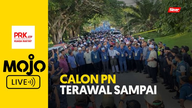 Kasim calon terawal sampai ke pusat penamaan calon