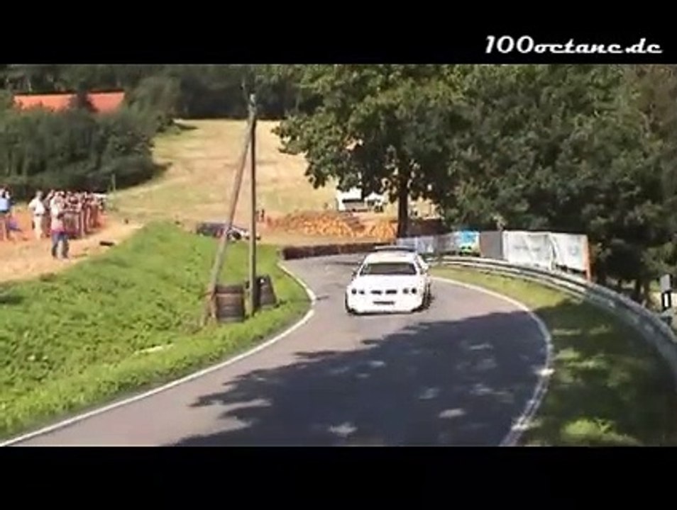 Bergrennen osnabrück 2007 lanniello Bruno 100octane Lancia delta