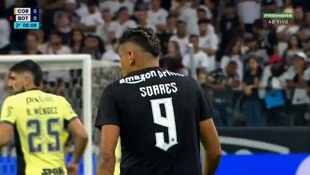 Campeonato Brasileiro 2023 Corinthians x Botafogo (24ª rod) com Milton Leite (SporTV) 2º tempo