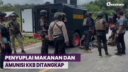 Penyuplai Makanan dan Amunisi KKB Ditangkap, Tarik Uang Rp100 Juta di Bank Papua