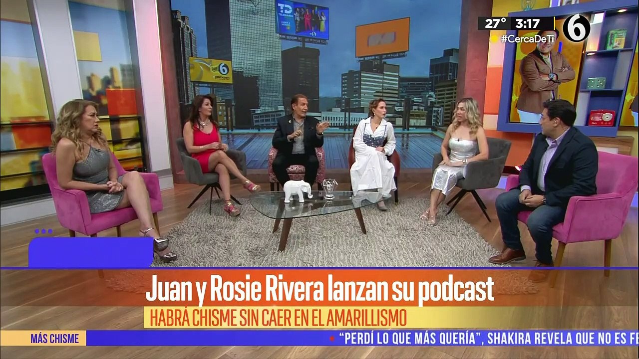 Los Rivera presentan podcast "Bromeando"