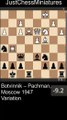 Pachman forks and pins Botvinnik