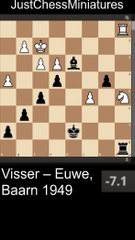 Max Euwe´s Pawn is unstoppable