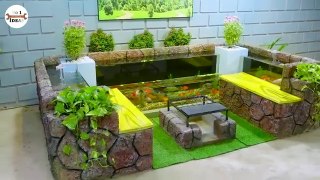 Spectacular coffee table aquarium for living room