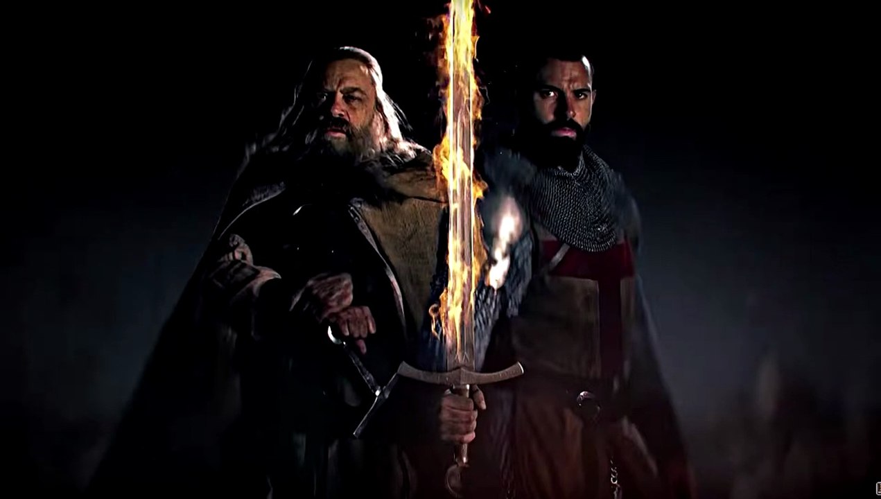Knightfall_ Landry vs King Philip[Season 2 Opening Scene] .knightfall.Hollywood movies.
