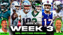 Patriots vs Jets PREDICTIONS   Week 3 NFL Picks | Presented by OddsR