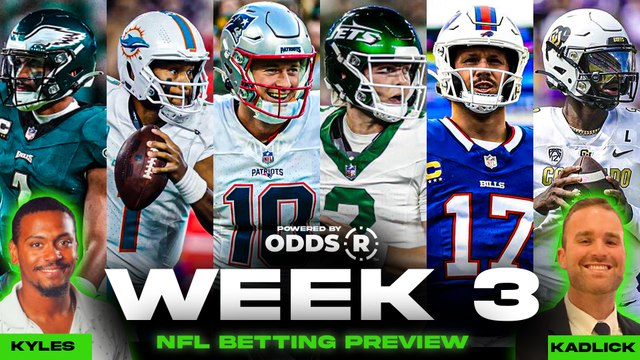 Patriots vs Jets PREDICTIONS + Week 3 NFL Picks