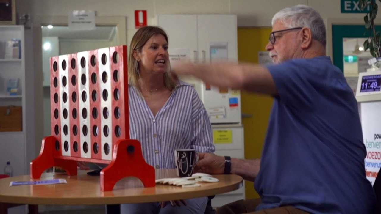 Man transforms regional community centre to make it more welcoming for people living with dementia