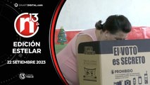 Trece Noticias: Edición Estelar 22 setiembre 2023.