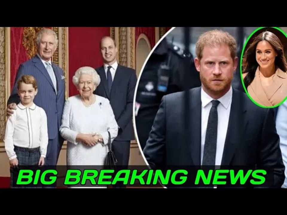 Prince Harry & Meghan Markle's absence from the photo was a sign that "unspoken code royals were