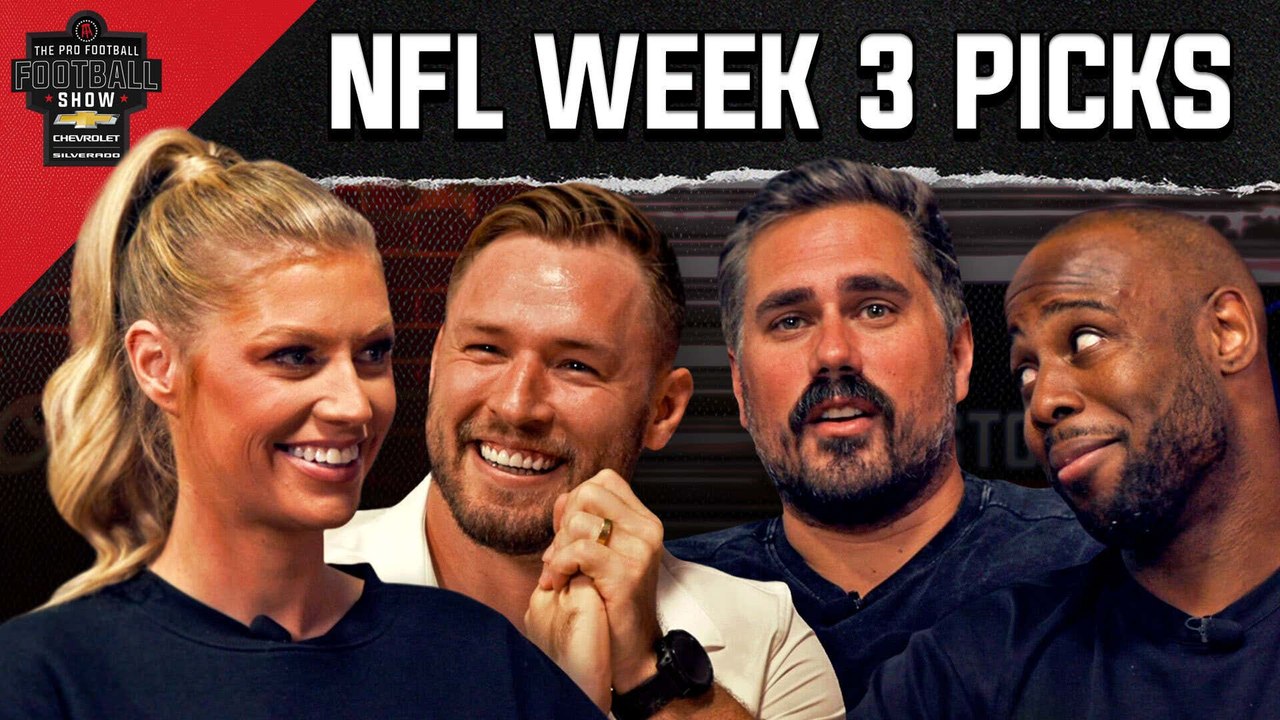 "Watching NFL Games is Harder than Playing in One" - The Pro Football Football Show Week 3