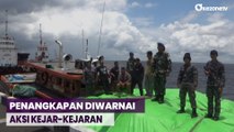 Kapal Penyelundup 56 Ton Balpres Pakaian Bekas dari Malaysia Ditangkap