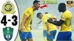 Al Nassr vs Al Ahli 4-3 All Goals and Extended Highlights Saudi League 2023 Ronaldo Strikes twice