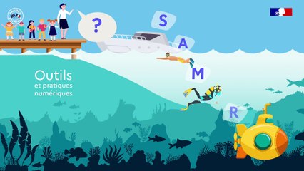 Tutoriel Pix+Édu - Le modèle SAMR